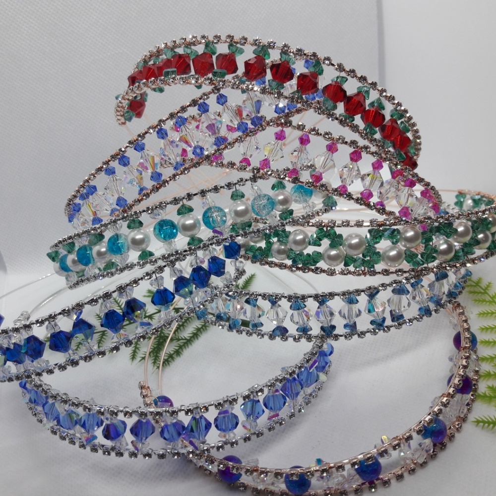 Crystal Headband - Picture 7 of 8